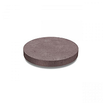 Oud Hollandse ronde tegel ⌀ 60x7 cm Taupe