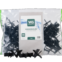 WS Voegkruisjes 3mm (100st./zak)