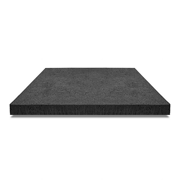 Oud Hollandse tegel gewapend 120x120x12 cm Carbon