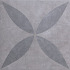 GeoCeramica® 60x60x4 Ambiente Greige Flower