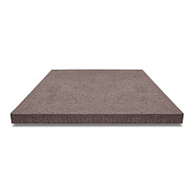 Oud Hollandse tegel gewapend 80x80x5 cm Taupe