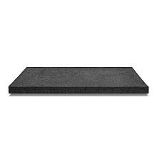 Oud Hollandse opsluitband gewapend 100x40x7 cm Carbon