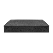 Oud Hollandse traptrede 100x40x20 cm Carbon